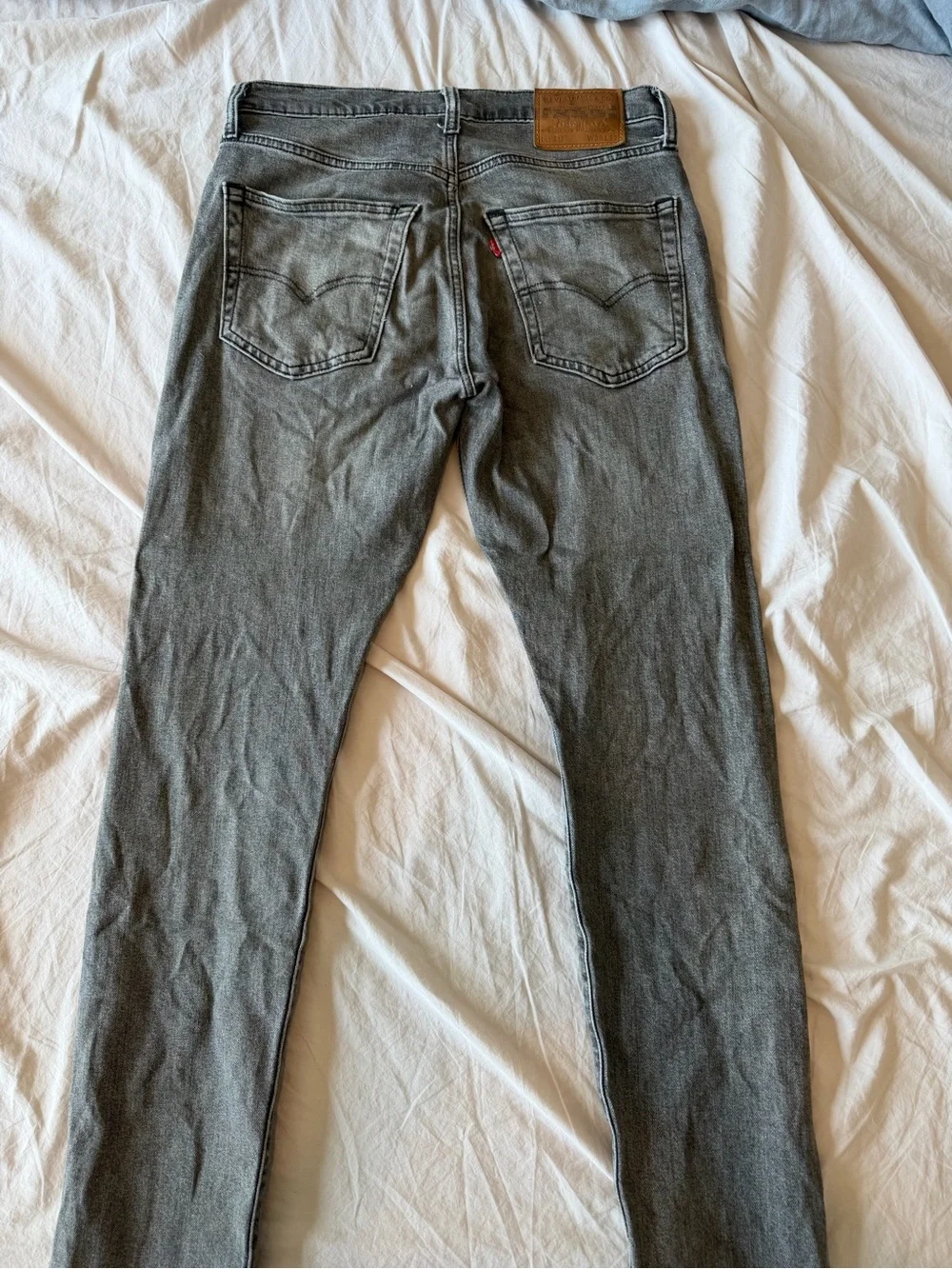 Levi's Premium 512 30x32 Jeans in Washed Gray
